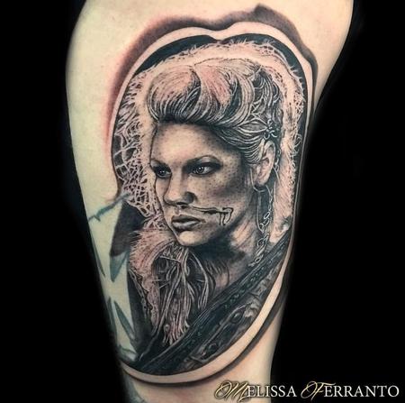Tattoos - Lagertha from Vikings - 132927